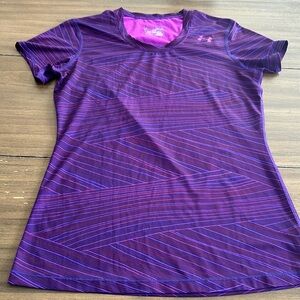 Under Armour fitted top medium